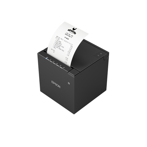 Epson OmniLink Bluetooth/LAN/USB/Wi-Fi Receipt Printer (TM-m30III) #EU